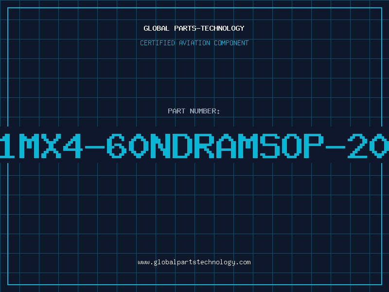 Aviation Part 1MX4-60NDRAMSOP-20