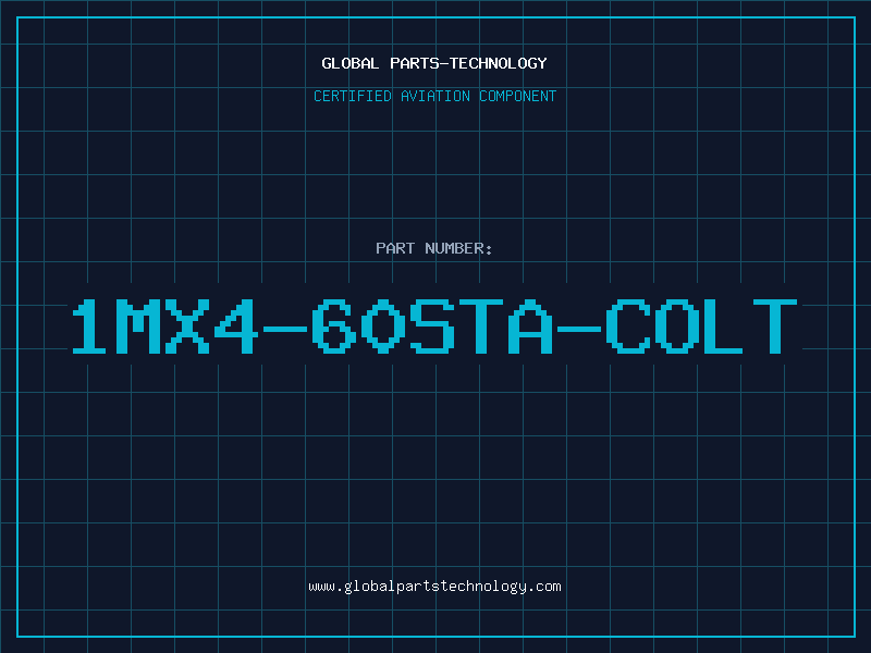 Aviation Part 1MX4-60STA-COLT