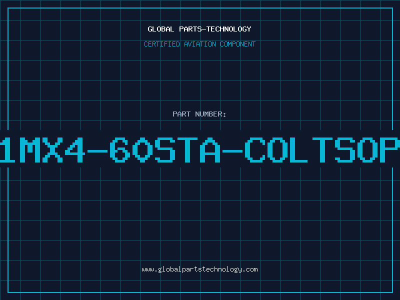 Aviation Part 1MX4-60STA-COLTSOP