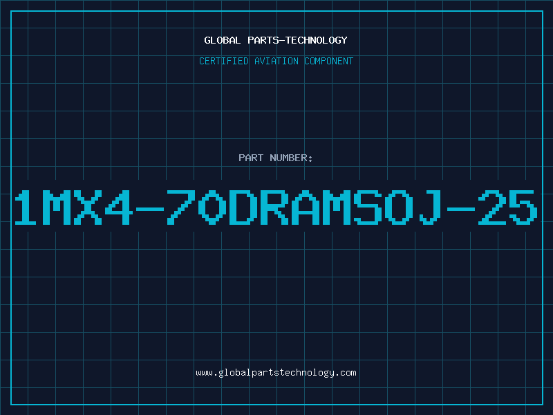 Aviation Part 1MX4-70DRAMSOJ-25