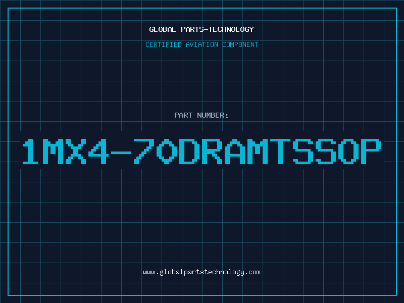 Aviation Part 1MX4-70DRAMTSSOP