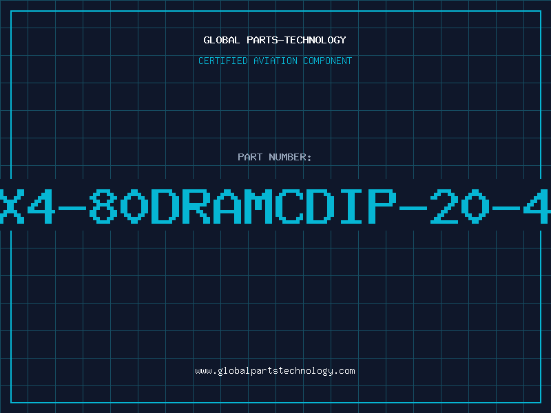 Aviation Part 1MX4-80DRAMCDIP-20-400
