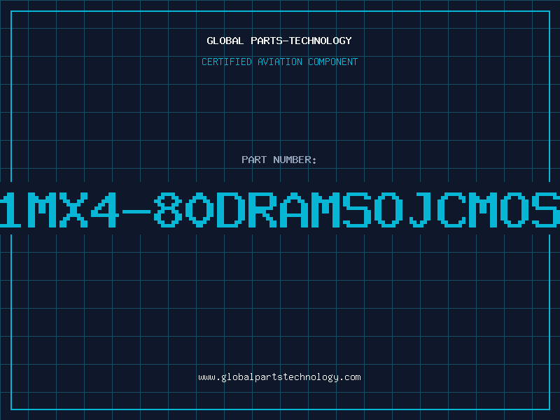 Aviation Part 1MX4-80DRAMSOJCMOS