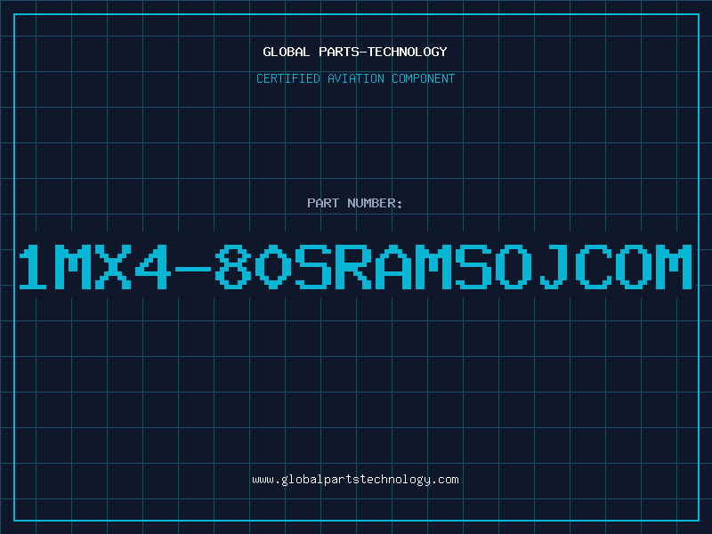 Aviation Part 1MX4-80SRAMSOJCOM