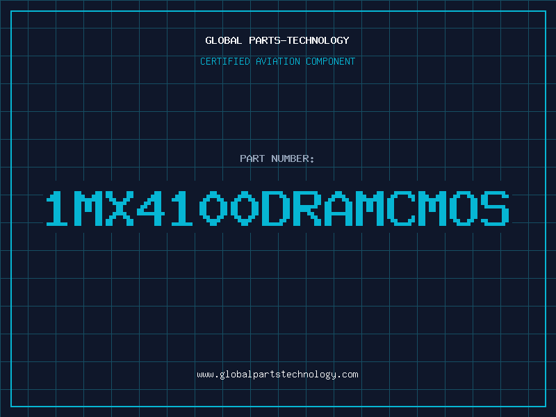 Aviation Part 1MX4100DRAMCMOS