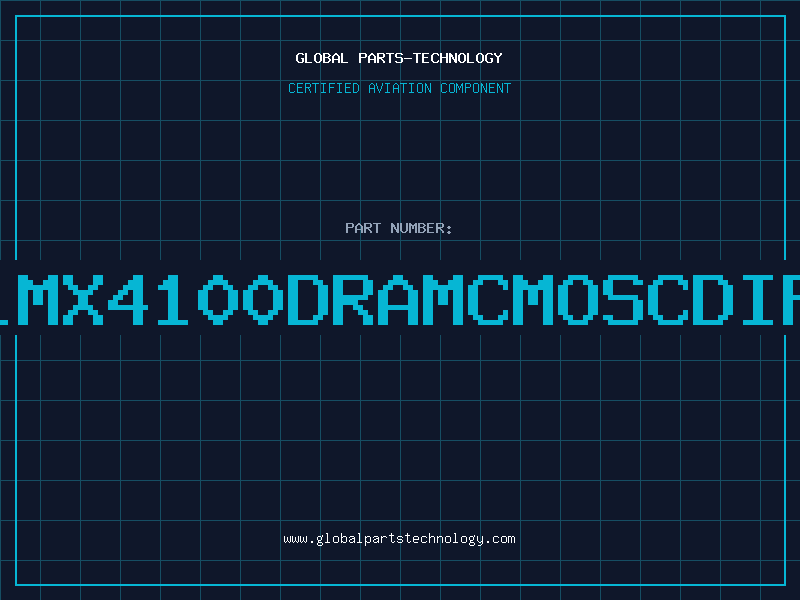 Aviation Part 1MX4100DRAMCMOSCDIP