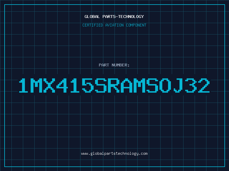 Aviation Part 1MX415SRAMSOJ32
