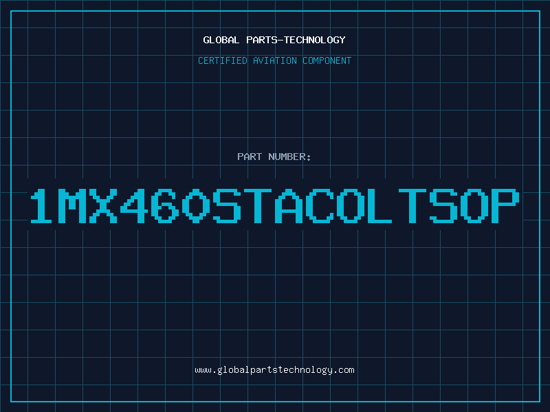 Aviation Part 1MX460STACOLTSOP