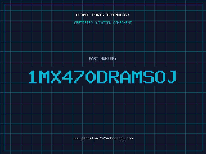 Aviation Part 1MX470DRAMSOJ