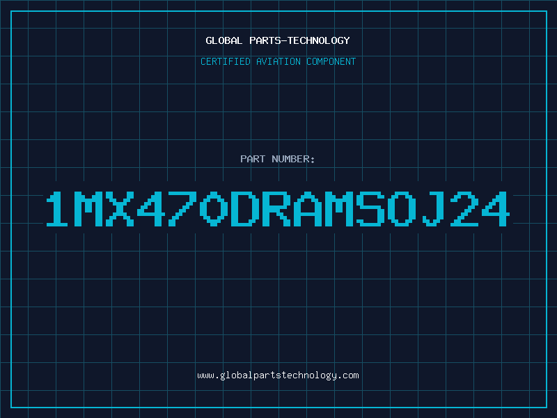 Aviation Part 1MX470DRAMSOJ24