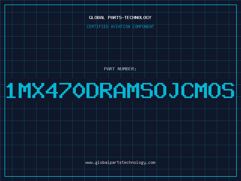 Aviation Part 1MX470DRAMSOJCMOS