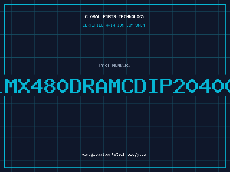 Aviation Part 1MX480DRAMCDIP20400