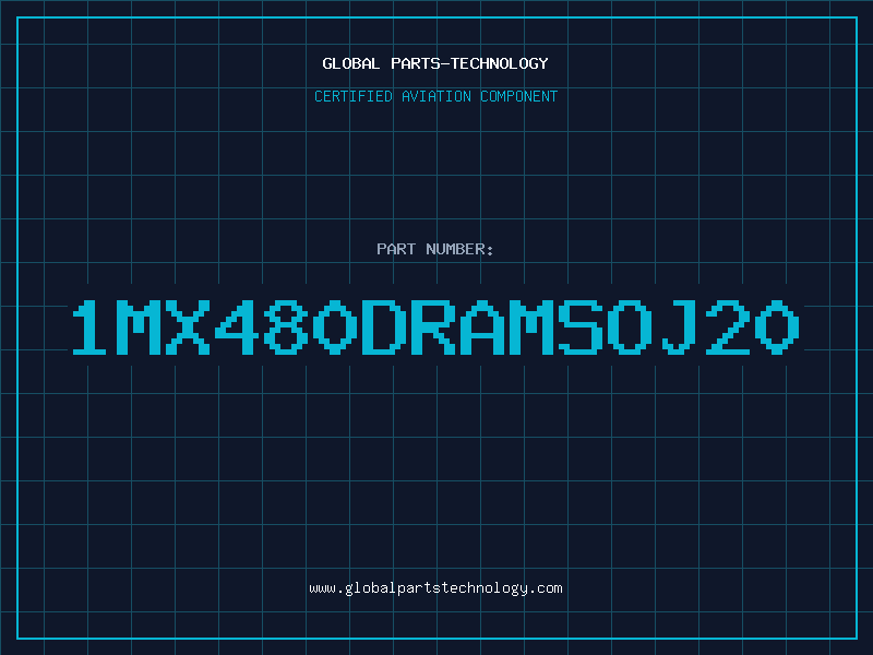 Aviation Part 1MX480DRAMSOJ20