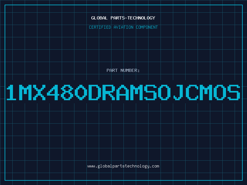 Aviation Part 1MX480DRAMSOJCMOS
