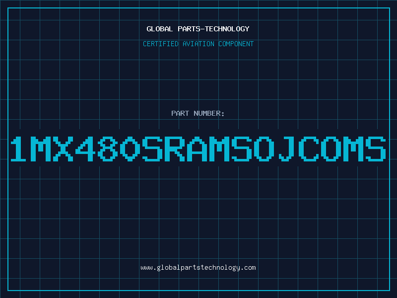 Aviation Part 1MX480SRAMSOJCOMS