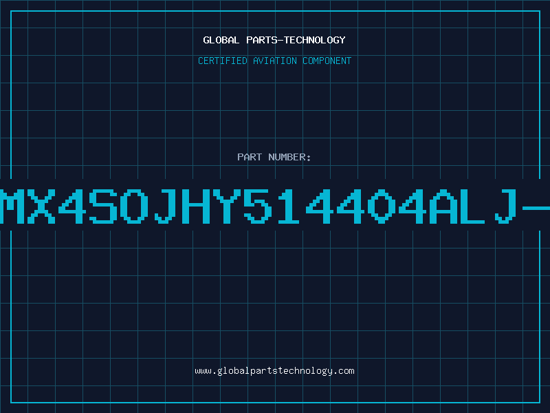 Aviation Part 1MX4SOJHY514404ALJ-6