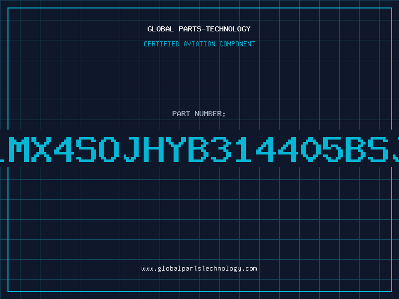 Aviation Part 1MX4SOJHYB314405BSJ