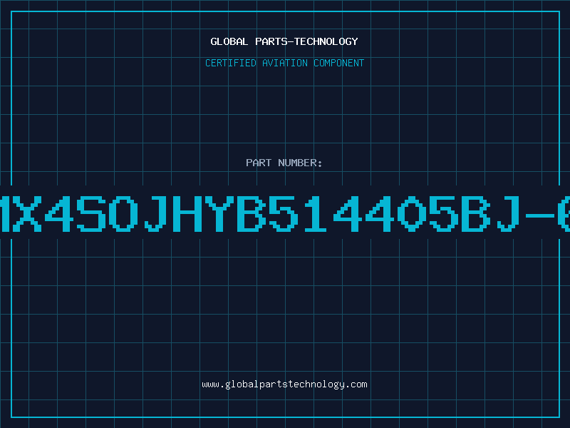 Aviation Part 1MX4SOJHYB514405BJ-60