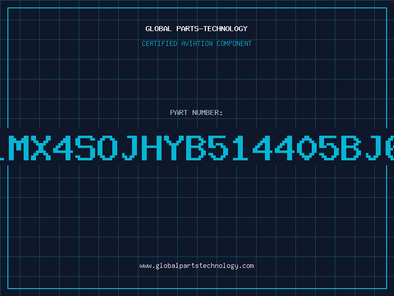 Aviation Part 1MX4SOJHYB514405BJ6
