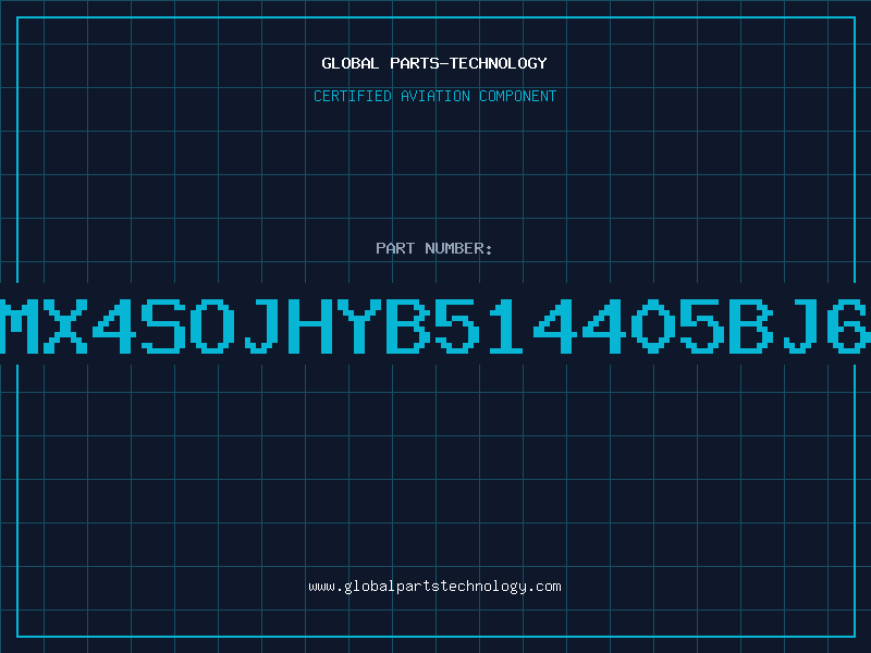 Aviation Part 1MX4SOJHYB514405BJ60