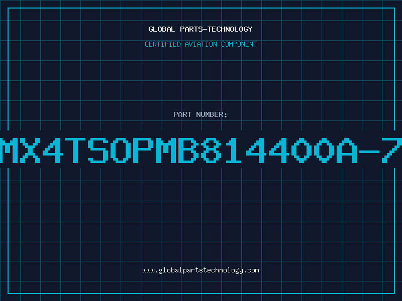 Aviation Part 1MX4TSOPMB814400A-70