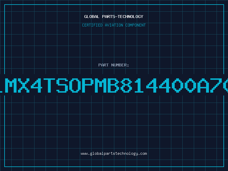 Aviation Part 1MX4TSOPMB814400A70