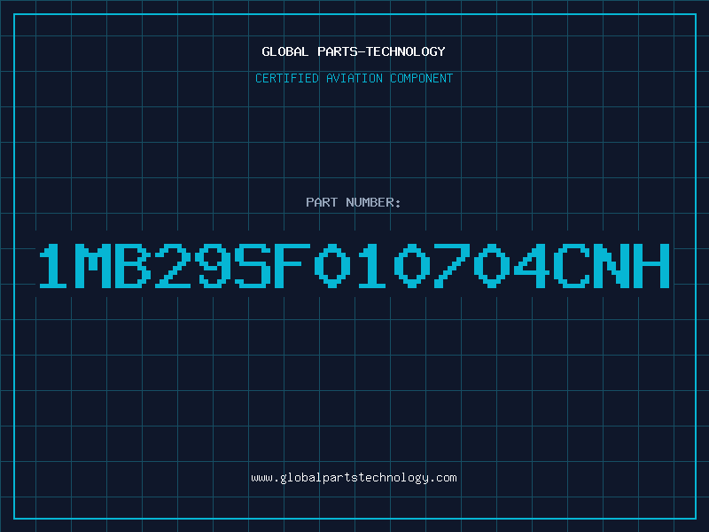Aviation Part 1Mb29SF010704CNH