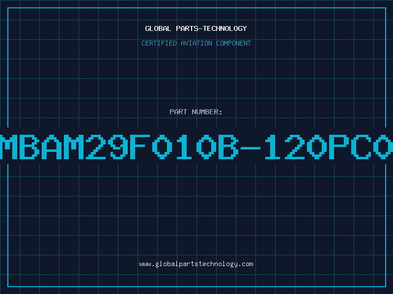 Aviation Part 1MbAM29F010B-120PC00