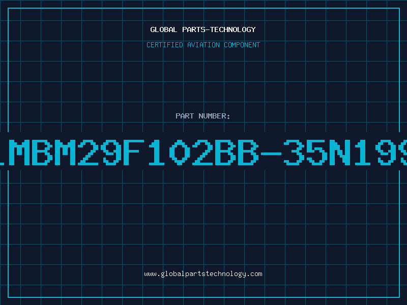 Aviation Part 1MbM29F102BB-35N199