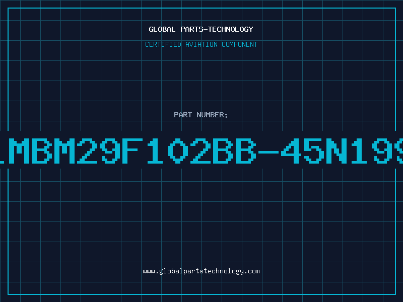 Aviation Part 1MbM29F102BB-45N199