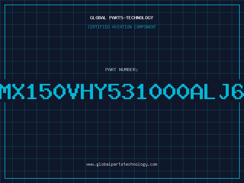 Aviation Part 1Mx150VHY531000ALJ60