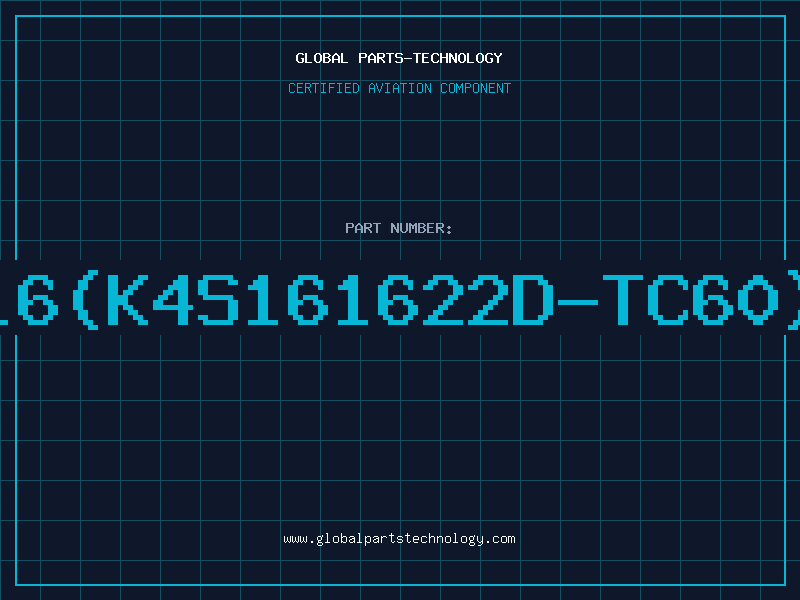 Aviation Part 1Mx16(K4S161622D-TC60)(CL