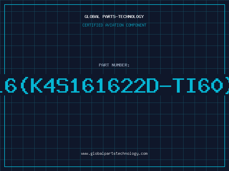 Aviation Part 1Mx16(K4S161622D-TI60)(CL
