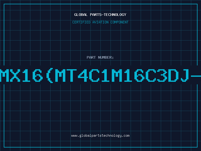 Aviation Part 1Mx16(MT4C1M16C3DJ-6