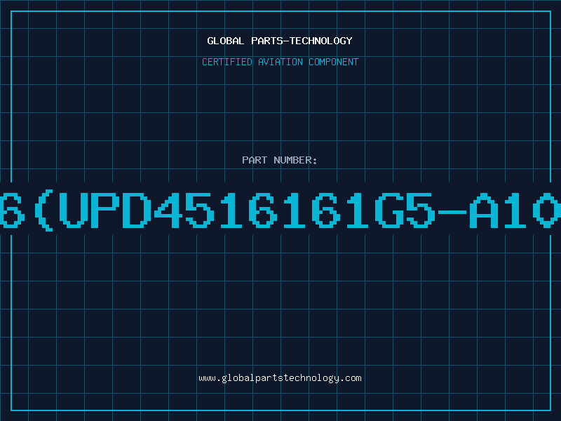 Aviation Part 1Mx16(UPD4516161G5-A10)(CL