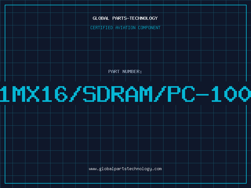 Aviation Part 1Mx16/Sdram/PC-100