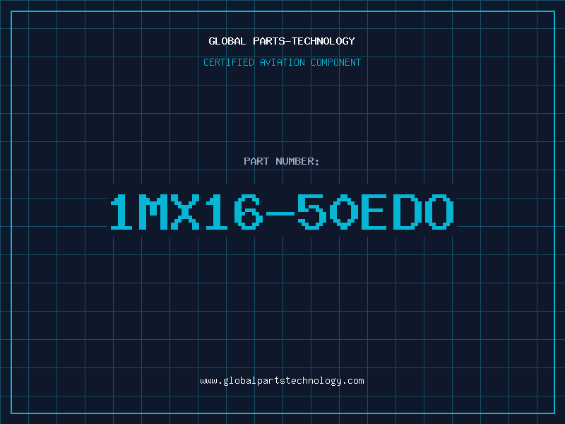 Aviation Part 1Mx16-50EDO