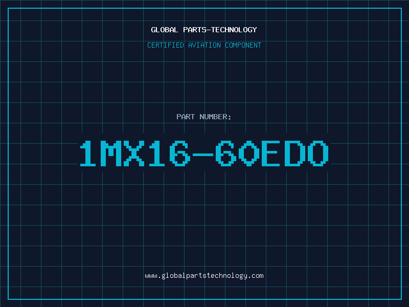 Aviation Part 1Mx16-60EDO