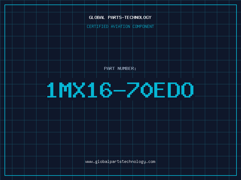 Aviation Part 1Mx16-70EDO