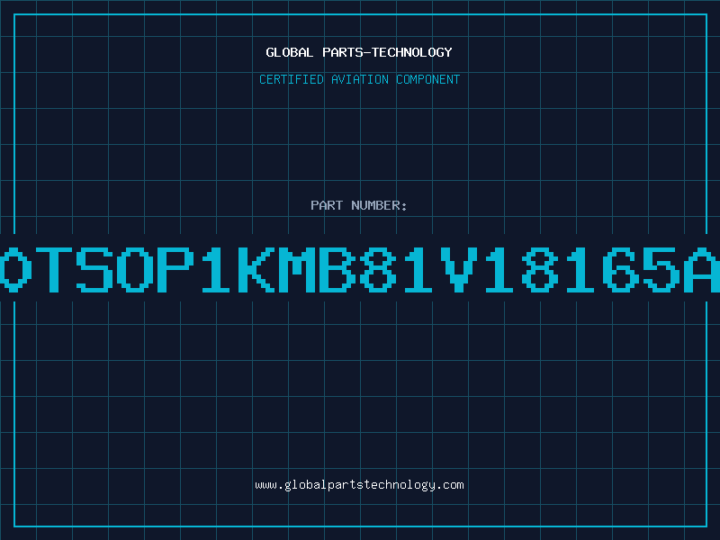 Aviation Part 1Mx1670TSOP1KMB81V18165A70PFTN