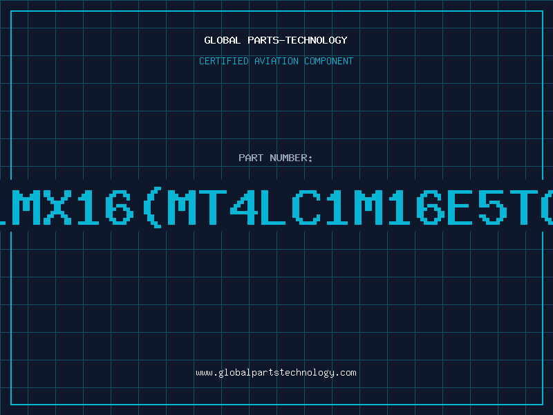 Aviation Part 1Mx16MT4LC1M16E5TG