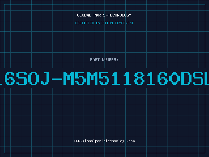Aviation Part 1Mx16SOJ-M5M5118160DSL-60