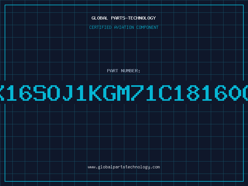 Aviation Part 1Mx16SOJ1KGM71C18160CJ6