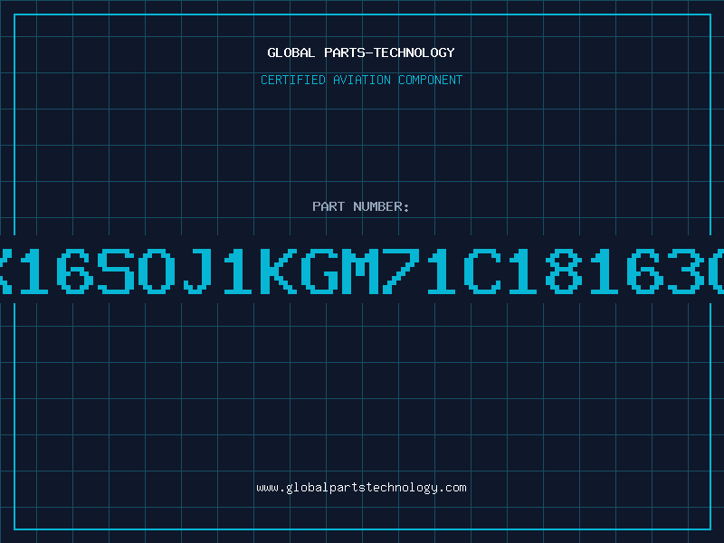 Aviation Part 1Mx16SOJ1KGM71C18163CJ6