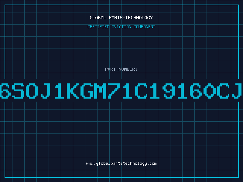 Aviation Part 1Mx16SOJ1KGM71C19160CJ60DR