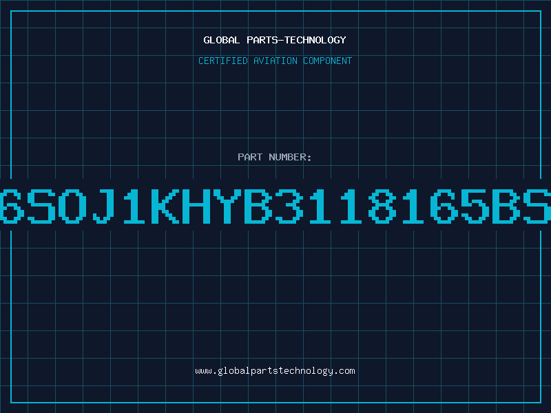 Aviation Part 1Mx16SOJ1KHYB3118165BSJ-50