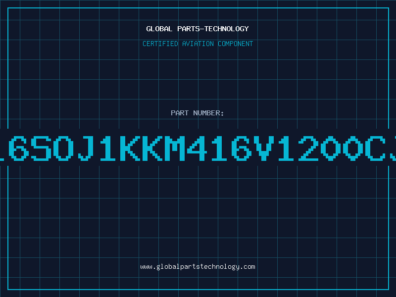 Aviation Part 1Mx16SOJ1KKM416V1200CJ-60