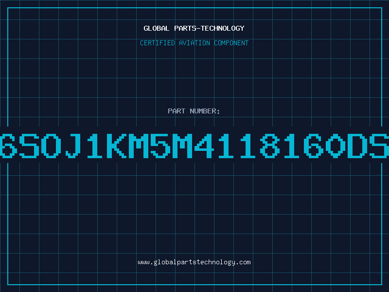 Aviation Part 1Mx16SOJ1KM5M4118160DSL-60