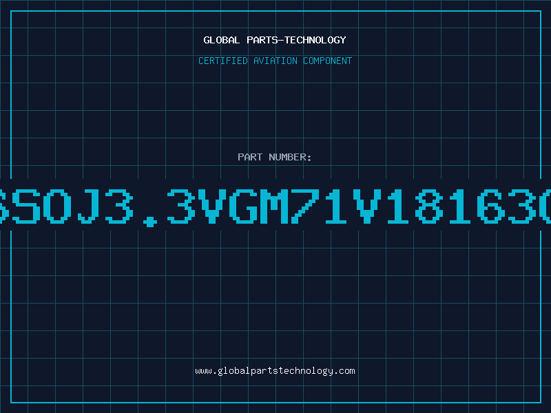 Aviation Part 1Mx16SOJ3.3VGM71V18163CJ-60