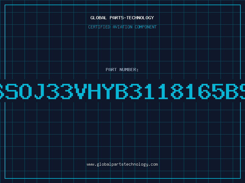 Aviation Part 1Mx16SOJ33VHYB3118165BSJ50T